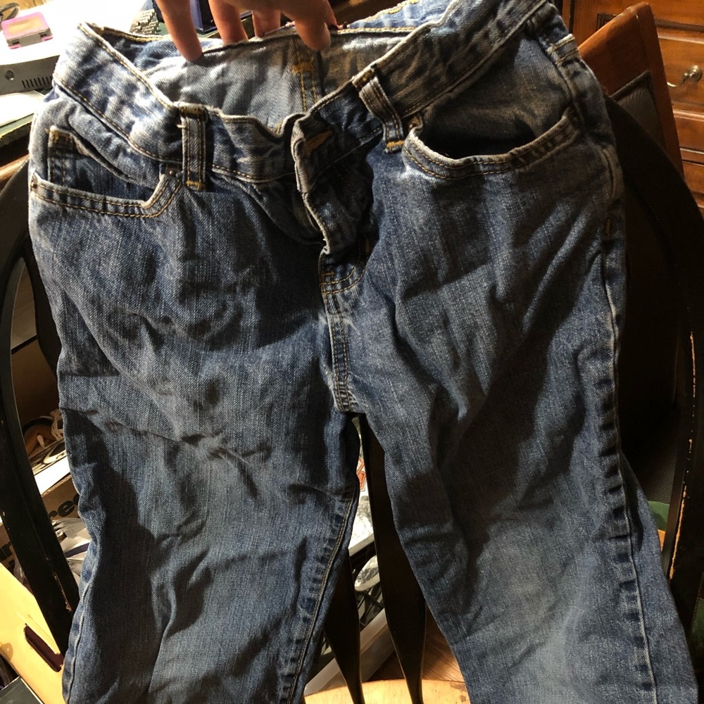 Boys old navy 10 husky jeans